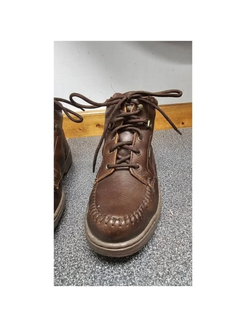 Nice 8M Pair Of Rocky Brown Hiking Boots